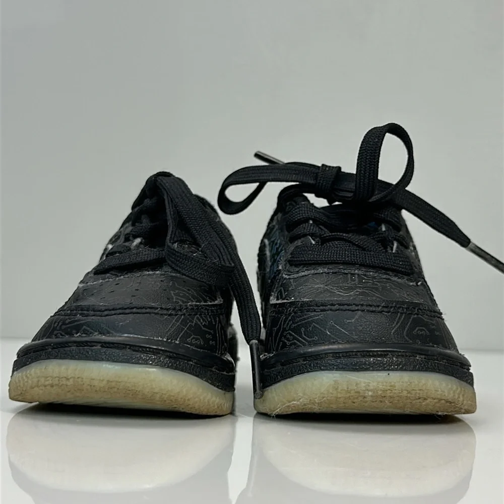 Nike Space‎ Jam Air Force 1 Sneakers Size 4C